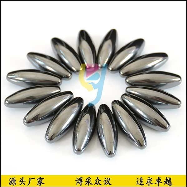 43 * 15mm oval children's educational toys olive shaped buck polished magnetic bead snake gall ball
43 * 15mm oval children's educational toys olive shaped buck polished magnetic bead snake gall ball