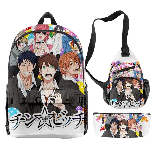 backpack yarichin b club merch school set 3 pieces boys girls backpacks travel crossbody bag pencil case kids
backpack yarichin b club merch school set 3 pieces boys girls backpacks travel crossbody bag pencil case kids