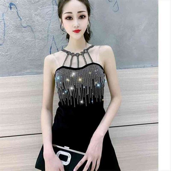 trendy womens suspenders camisole female thin diamond backless women chic vest bottoming female tide nice, White
trendy womens suspenders camisole female thin diamond backless women chic vest bottoming female tide nice, White