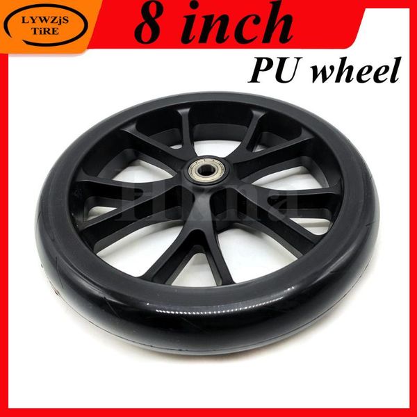 motorcycle wheels & tires 1 pcs 8-inch 200mm wheel wheelchair universal mute wear trailer pu pull pulley
motorcycle wheels & tires 1 pcs 8-inch 200mm wheel wheelchair universal mute wear trailer pu pull pulley