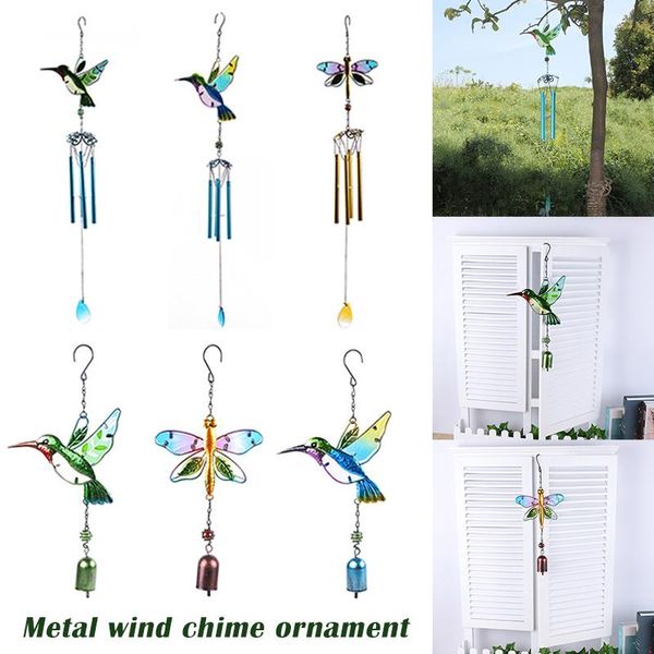 hummingbird wind chimes bells ornaments wind chimes gifts courtyard garden home decorations ja55
hummingbird wind chimes bells ornaments wind chimes gifts courtyard garden home decorations ja55