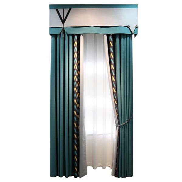 curtain & drapes customized 2021 fresh green fashion nordic simple modern mosaic living room bedroom bay window shading customization
curtain & drapes customized 2021 fresh green fashion nordic simple modern mosaic living room bedroom bay window shading customization