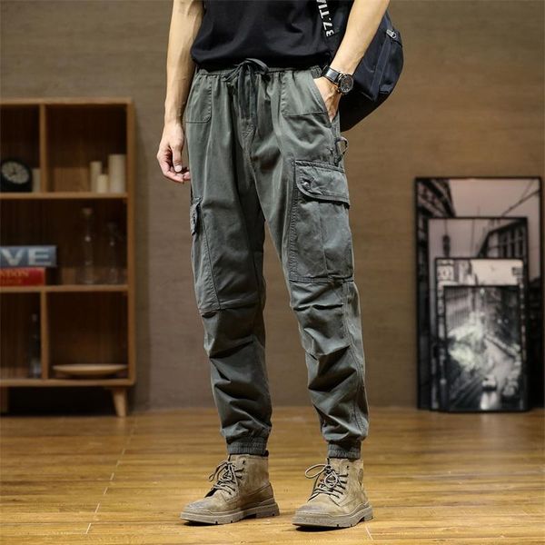 men's pants men cotton cargo 2021 mens hip hop streetwear jogger pant male harem trousers multi-pocket casual tactical sweatpants, Black
men's pants men cotton cargo 2021 mens hip hop streetwear jogger pant male harem trousers multi-pocket casual tactical sweatpants, Black