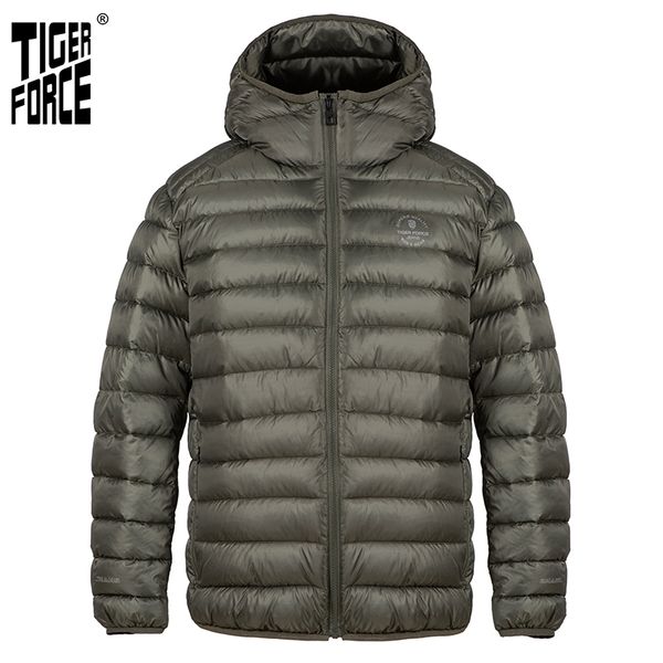tiger force new men's winter jacket casual high-quality cotton brand clothing fashion male's warm men coat parkas 70712 210222, Black
tiger force new men's winter jacket casual high-quality cotton brand clothing fashion male's warm men coat parkas 70712 210222, Black