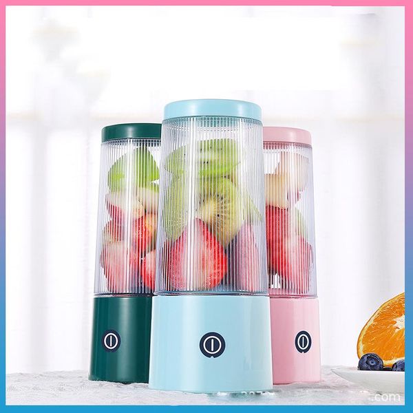 juicers mini portable electric juicer cup fruit squeezer blender smoothie processor usb rechargeable 350ml
juicers mini portable electric juicer cup fruit squeezer blender smoothie processor usb rechargeable 350ml