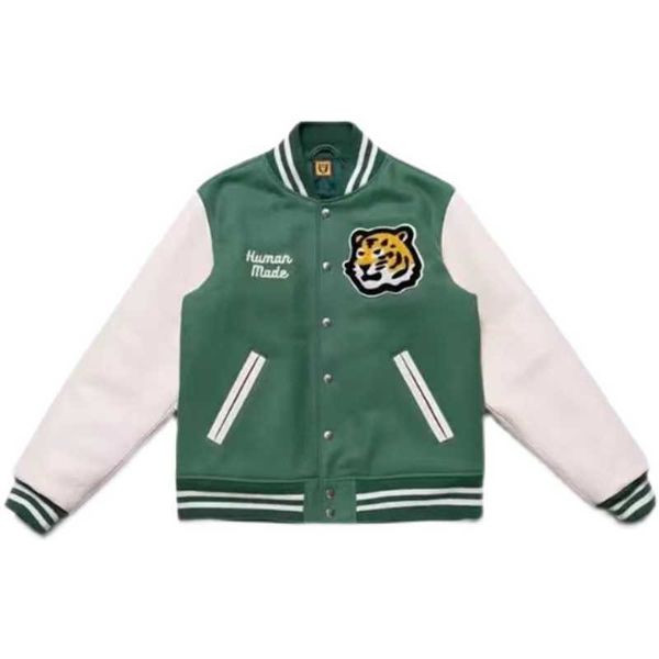 men's outerwear independent human made minority tiger head dog towel embroidered vibe style baseball suit wool cotton jacket228, Black;brown
men's outerwear independent human made minority tiger head dog towel embroidered vibe style baseball suit wool cotton jacket228, Black;brown