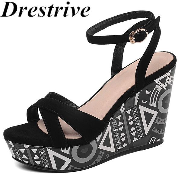 drestrive women sandals kid suede wedges buckle 2021 summer fashion high heel shoes platform print black size 39 dress
drestrive women sandals kid suede wedges buckle 2021 summer fashion high heel shoes platform print black size 39 dress