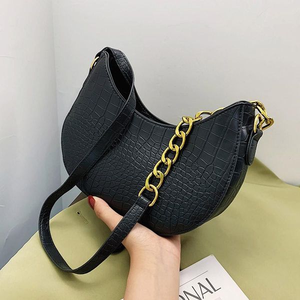 evening bags fashion cocodile shoulder women semicircle handbag female leather travel inclined pack
evening bags fashion cocodile shoulder women semicircle handbag female leather travel inclined pack
