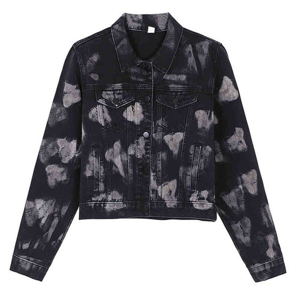 women's jackets jean jacket, short-fashion jacket for women, korean style loose, spring and fall, a9ol, Black;brown
women's jackets jean jacket, short-fashion jacket for women, korean style loose, spring and fall, a9ol, Black;brown