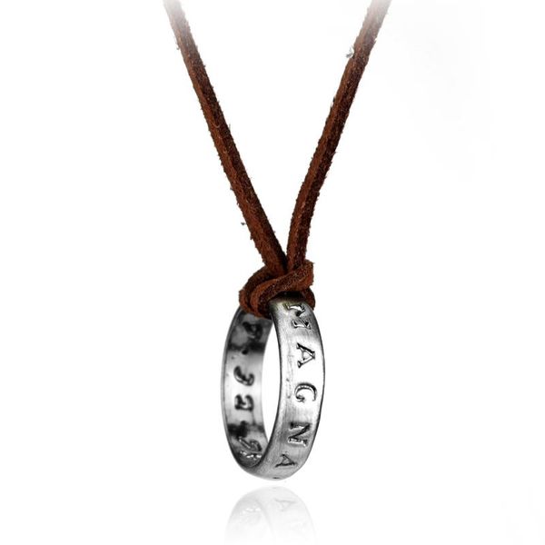 pendant necklaces 2021 leather necklace ps4 game uncharted 4 a thief's end nathan drake cord chain long jewelry men accessories, Silver
pendant necklaces 2021 leather necklace ps4 game uncharted 4 a thief's end nathan drake cord chain long jewelry men accessories, Silver