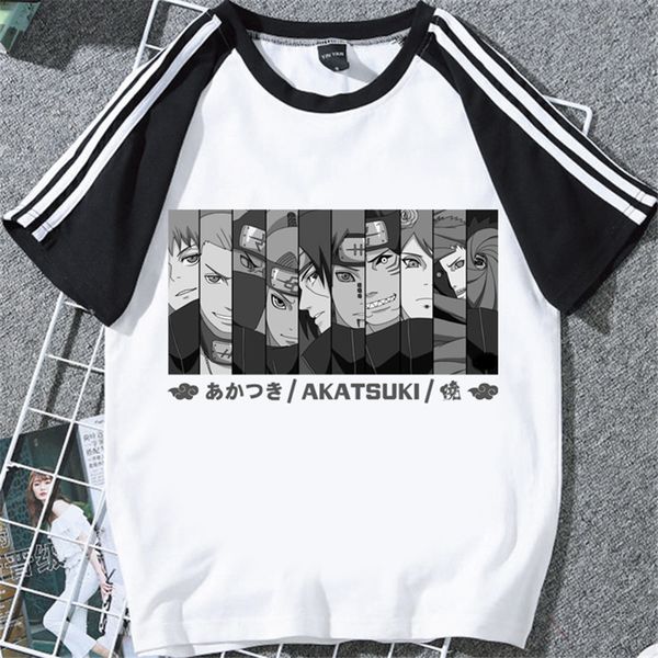2021 new harajuku naruto tshirt streetwear homens vero legal amine camisa casual dos desenhos animados masculina t engraado japo hip to4i, White;black
2021 new harajuku naruto tshirt streetwear homens vero legal amine camisa casual dos desenhos animados masculina t engraado japo hip to4i, White;black