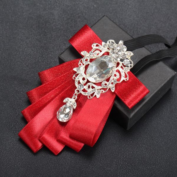 factory outlet luxury designers formal men's double wedding bridegroom ribbon bright bow tie xmas gifts, Gray
factory outlet luxury designers formal men's double wedding bridegroom ribbon bright bow tie xmas gifts, Gray