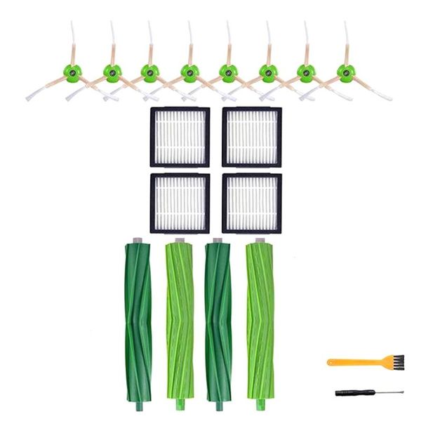 vacuum cleaners 14pcs rolling brush hepa filter side for i7 e5 e6 i series robot cleaner replacement
vacuum cleaners 14pcs rolling brush hepa filter side for i7 e5 e6 i series robot cleaner replacement