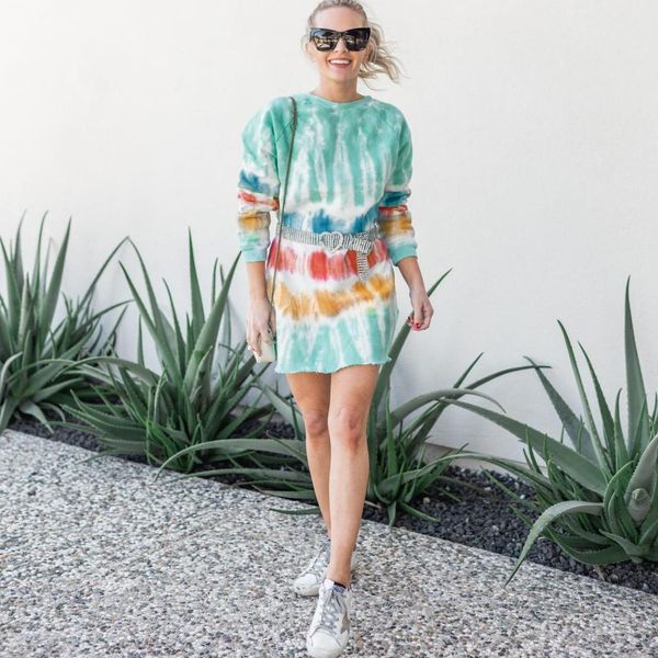 new summer women daily wear gradient color loose dress long sleeve round neck dress casual style beachwaer tie-dye mini sundress, Black;gray
new summer women daily wear gradient color loose dress long sleeve round neck dress casual style beachwaer tie-dye mini sundress, Black;gray