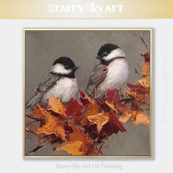 paintings hand-painted lovely birds acrylic painting beautiful wall picture handmade animals double
paintings hand-painted lovely birds acrylic painting beautiful wall picture handmade animals double