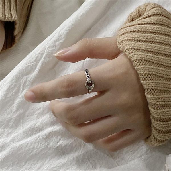 cluster rings pofunuo real 925 sterling silver women vintage make old sun moon chic girls cool cold wind simple minimalist jewelry, Golden;silver
cluster rings pofunuo real 925 sterling silver women vintage make old sun moon chic girls cool cold wind simple minimalist jewelry, Golden;silver