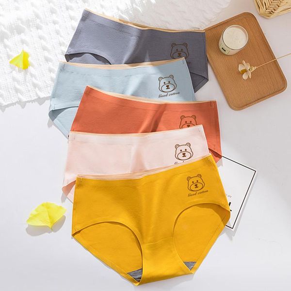 women's panties -xl fashion cute bear print seamless women lingerie mid-rise cotton girl panty briefs female intimate, Black;pink
women's panties -xl fashion cute bear print seamless women lingerie mid-rise cotton girl panty briefs female intimate, Black;pink