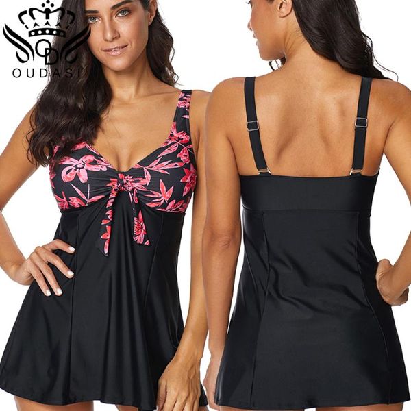 women's swimwear print floral woman push up tankini bikini plus size 5xl vintage retro two pieces swimdress with short swimsuits swim, White;black
women's swimwear print floral woman push up tankini bikini plus size 5xl vintage retro two pieces swimdress with short swimsuits swim, White;black