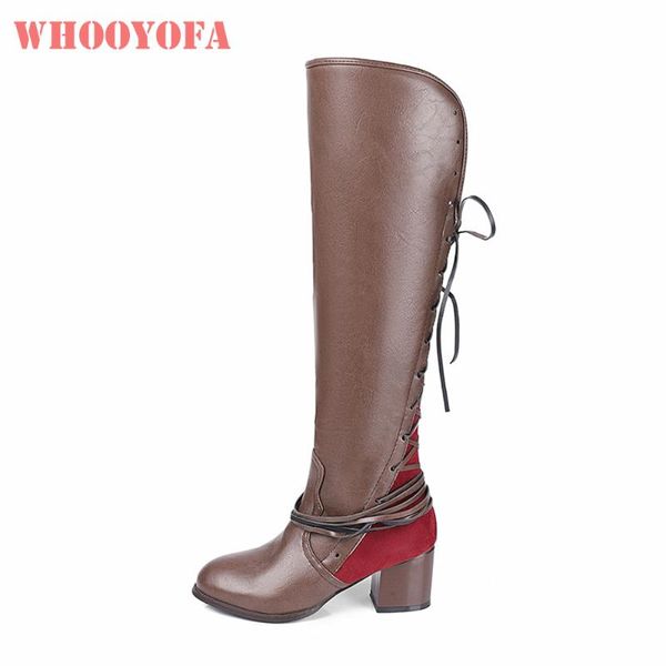 boots brand comfortable dark brown black women thigh high fashion chunky heels lady shoes ws653 plus big size 11 43 47
boots brand comfortable dark brown black women thigh high fashion chunky heels lady shoes ws653 plus big size 11 43 47