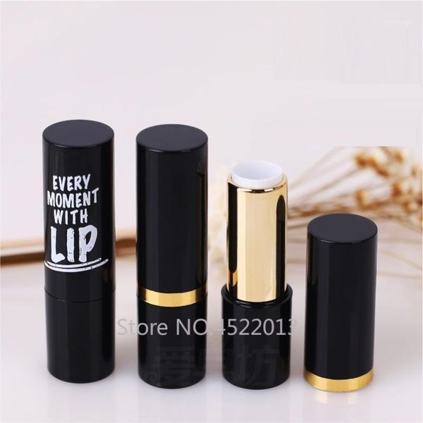 12.1mm 10/30/50pcs black gold white letter empty lipstick tube lip container shell packaging cosmetics refillable storage bottles & jar jars
12.1mm 10/30/50pcs black gold white letter empty lipstick tube lip container shell packaging cosmetics refillable storage bottles & jar jars