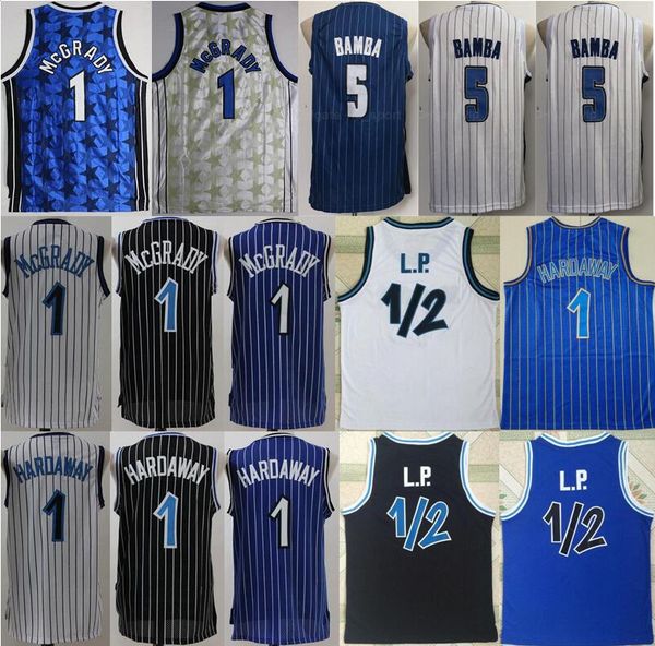 men basketball mohamed bamba 5 tracy mcgrady jersey penny hardaway 1 black blue white team breathable excellent quality, Black;red
men basketball mohamed bamba 5 tracy mcgrady jersey penny hardaway 1 black blue white team breathable excellent quality, Black;red