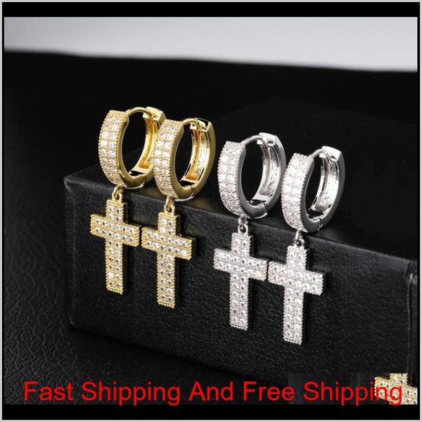 dangle chandelier jewelry luxury men women bling zircon drop earrings fashion exquisite 18k gold platied copper circle cross hip hop 7 1ky6m, Silver
dangle chandelier jewelry luxury men women bling zircon drop earrings fashion exquisite 18k gold platied copper circle cross hip hop 7 1ky6m, Silver