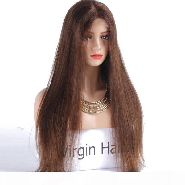 wholesale price brazilian virgin hair lace wig 4# silk straight 20inch 22inch 24inch hair wigs ing, Black;brown
wholesale price brazilian virgin hair lace wig 4# silk straight 20inch 22inch 24inch hair wigs ing, Black;brown
