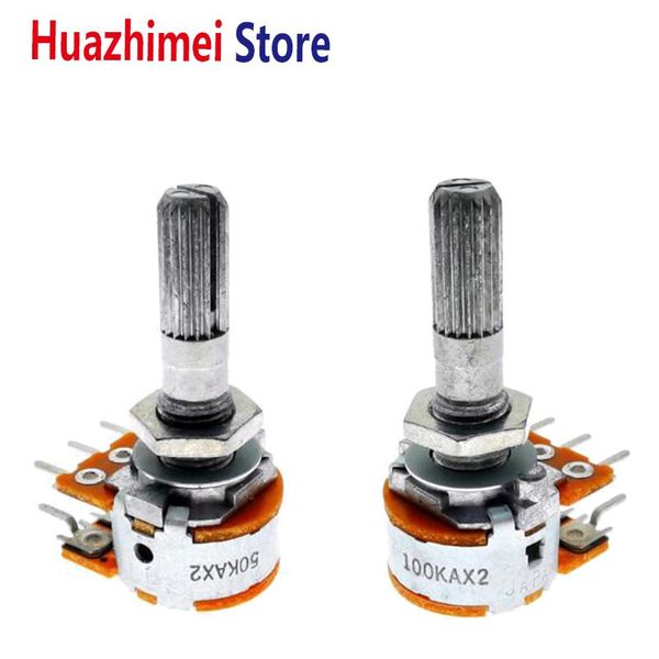 smart home control 10pcs rk163 japan alps 50k 100k 50kax2 100kax2 hifi audio dual-unit rotary potentiometers 16-type dip6 wh148
smart home control 10pcs rk163 japan alps 50k 100k 50kax2 100kax2 hifi audio dual-unit rotary potentiometers 16-type dip6 wh148