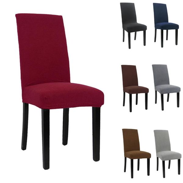 chair covers solid color stretch dining room cover soft removable slipcovers protector for wedding banquet el
chair covers solid color stretch dining room cover soft removable slipcovers protector for wedding banquet el
