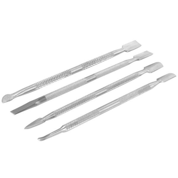 nail art kits 4 pcs stainless steel durable cuticle pusher remover scraper dead skin removal manicure pedicure tool
nail art kits 4 pcs stainless steel durable cuticle pusher remover scraper dead skin removal manicure pedicure tool