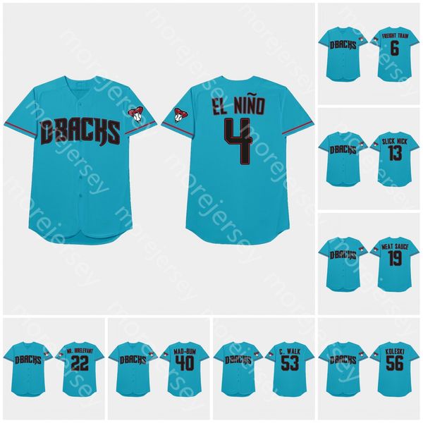 2021 players' weekend nicknames jersey el nino el de la pica freight train slick nick meat sauce mr. irrelevant mad-bum c. walk koleski, Blue;black
2021 players' weekend nicknames jersey el nino el de la pica freight train slick nick meat sauce mr. irrelevant mad-bum c. walk koleski, Blue;black