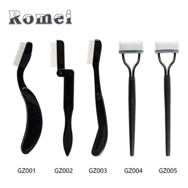 makeup brushes 3pcs protable eyelashe comb professional tools stainless steel eyebrow brush eyelash beauty
makeup brushes 3pcs protable eyelashe comb professional tools stainless steel eyebrow brush eyelash beauty