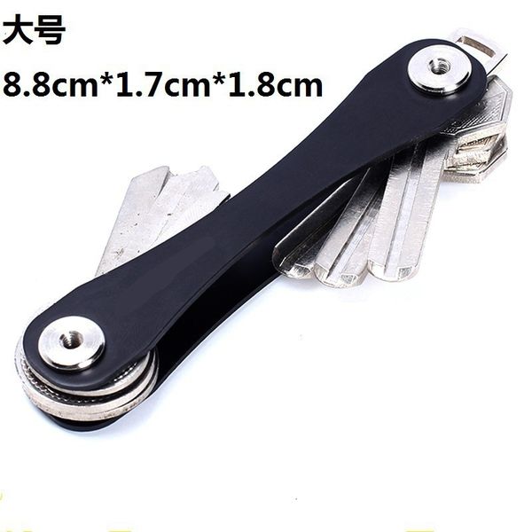 aluminum alloy clip multifunctional ring outdoor edc tool metal key storage device
aluminum alloy clip multifunctional ring outdoor edc tool metal key storage device