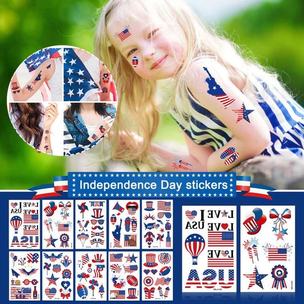 gift wrap independence day waterproof tattoo sticker child body decoration wall for rooms wallpaper
gift wrap independence day waterproof tattoo sticker child body decoration wall for rooms wallpaper