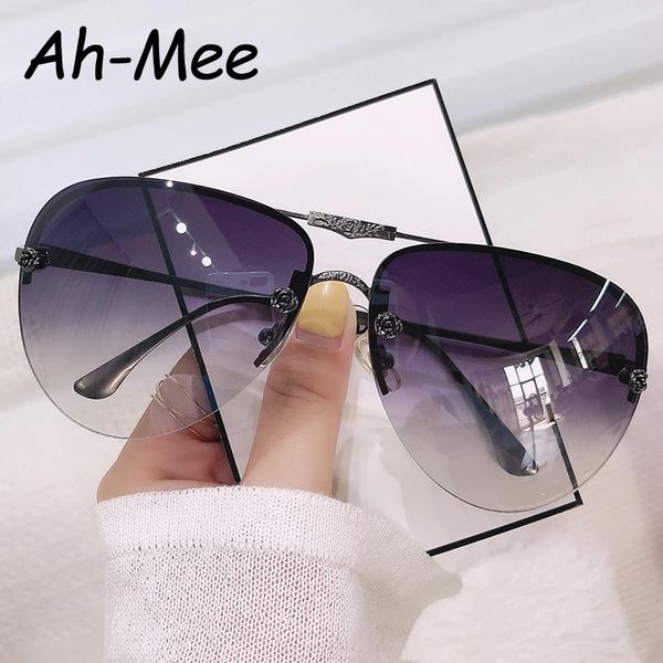 sunglasses fashion classic pilot women men driving gradient black lens sun glasses female vintage brand eyeglasses oculos, White;black
sunglasses fashion classic pilot women men driving gradient black lens sun glasses female vintage brand eyeglasses oculos, White;black