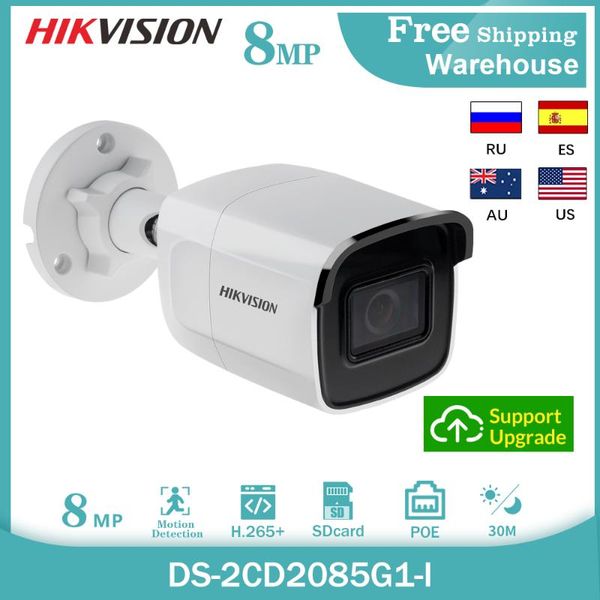 hikvision ip camera ds-2cd2085g1-i 8mp 4k onvif poe outdoor/home h265 mini darkfighter ir 30m ip67 cctv security camera
hikvision ip camera ds-2cd2085g1-i 8mp 4k onvif poe outdoor/home h265 mini darkfighter ir 30m ip67 cctv security camera