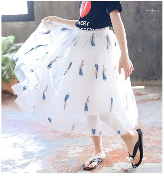 skirts cuhk child korean version of feather long skirt net yarn 3colour fashion girl11, Blue
skirts cuhk child korean version of feather long skirt net yarn 3colour fashion girl11, Blue