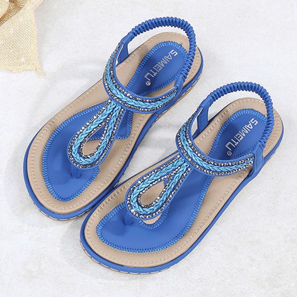2021 new fashion crystal flat sandals women clip toe weave beach sandalias woman plus size summer ankle strap shoes ladies wd6o, Black
2021 new fashion crystal flat sandals women clip toe weave beach sandalias woman plus size summer ankle strap shoes ladies wd6o, Black