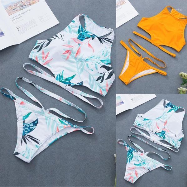 women's swimwear low waisted swimsuit bikini 2021 push up women bathing suit female vest set leaf print swim beachwear, White;black
women's swimwear low waisted swimsuit bikini 2021 push up women bathing suit female vest set leaf print swim beachwear, White;black
