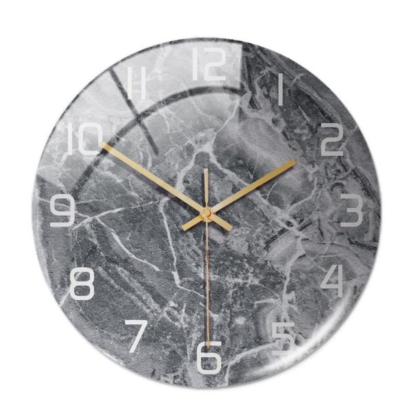 wall clocks acrylic gray markings marble pattern adhesive clock metal needle silent mechanism modern living room home decoration
wall clocks acrylic gray markings marble pattern adhesive clock metal needle silent mechanism modern living room home decoration