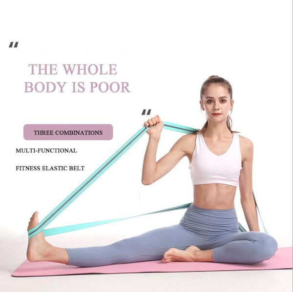 resistance bands elastic fabric yoga stretch band training pull rope for sports pilates hip belt fitness loop squat
resistance bands elastic fabric yoga stretch band training pull rope for sports pilates hip belt fitness loop squat