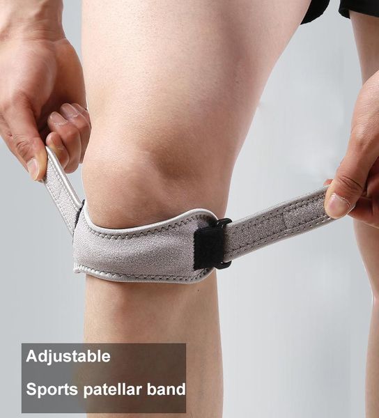 elbow & knee pads 1pc adjustable patella strap brace support pad pain relief band stabilizer for fitness hiking soccer basketball volleyball, Black;gray
elbow & knee pads 1pc adjustable patella strap brace support pad pain relief band stabilizer for fitness hiking soccer basketball volleyball, Black;gray