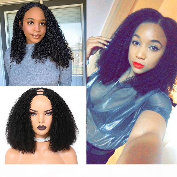 sterly curly wave u part wig human hair for black women glueless human hair wig brazilian 2"x4" u part remy wigs, Black;brown
sterly curly wave u part wig human hair for black women glueless human hair wig brazilian 2"x4" u part remy wigs, Black;brown