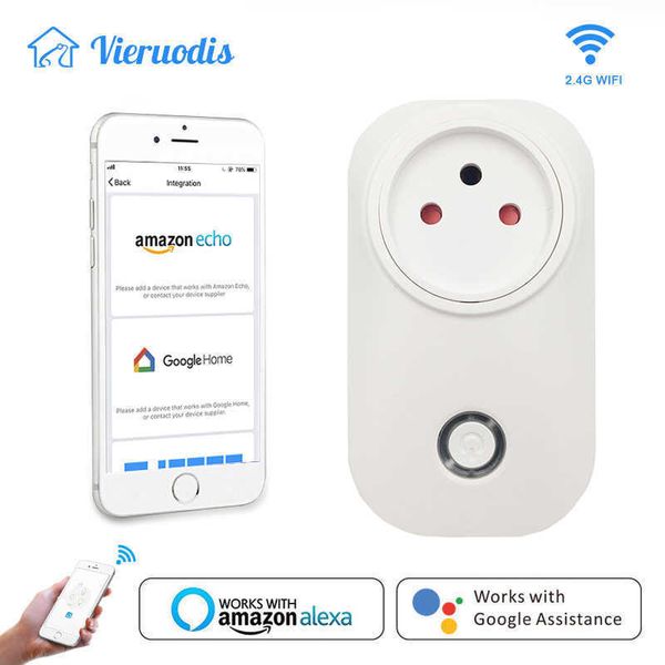 wifi plug israel socket outlet 16a timing smart life app works with alexa google home assistant mini ifttt
wifi plug israel socket outlet 16a timing smart life app works with alexa google home assistant mini ifttt