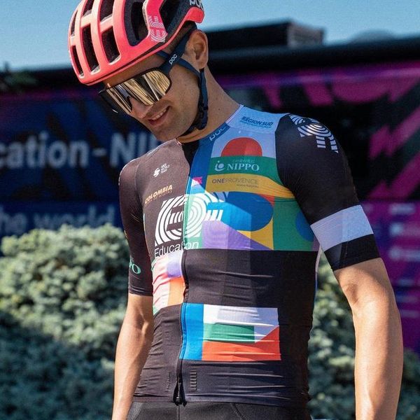 racing sets ef italy team kit men cycling jersey short sleeve summer bike bib shorts suiit bicycle wear ropa, Black;blue
racing sets ef italy team kit men cycling jersey short sleeve summer bike bib shorts suiit bicycle wear ropa, Black;blue