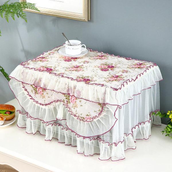 other household sundries product yarn edge pastoral lace style home kitchen appliances microwave oven portable emergency dust cover 100% pol
other household sundries product yarn edge pastoral lace style home kitchen appliances microwave oven portable emergency dust cover 100% pol