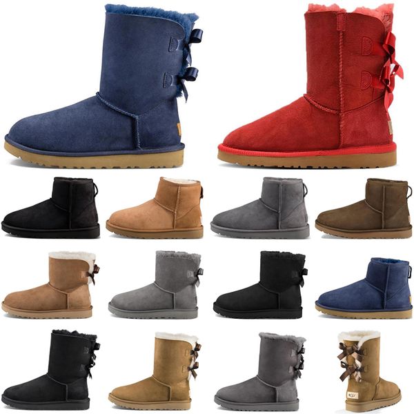 designer women boots casual shoes classic snow fashion ankle short bow fur winter black brown red chestnut boot breathable
designer women boots casual shoes classic snow fashion ankle short bow fur winter black brown red chestnut boot breathable