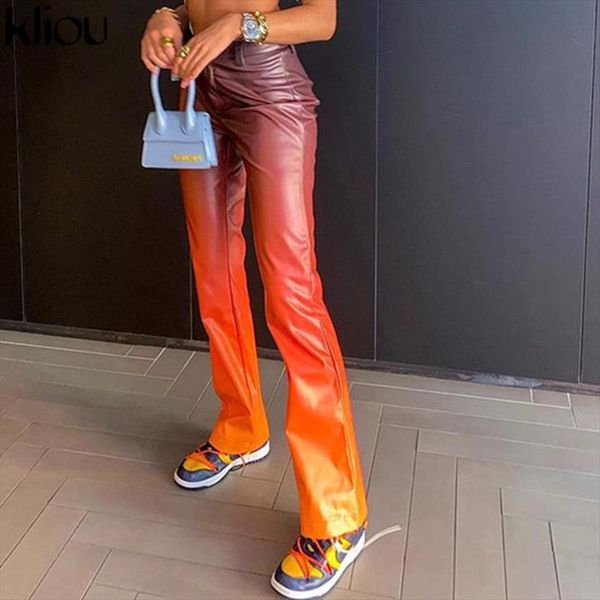 faux pu leather shinny women pants panelled straight autumn medium waist skinny trousers casual streetwear female bottoms, Black;white
faux pu leather shinny women pants panelled straight autumn medium waist skinny trousers casual streetwear female bottoms, Black;white
