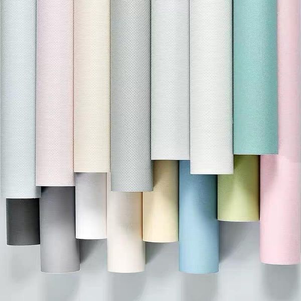 wallpapers 10m waterproof matte self adhesive wallpaper removable solid color wall sticker home decor bedroom furniture contact paper
wallpapers 10m waterproof matte self adhesive wallpaper removable solid color wall sticker home decor bedroom furniture contact paper