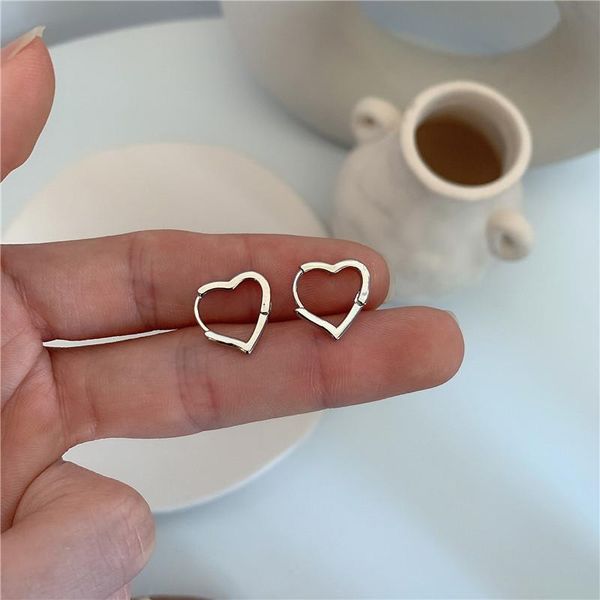 stud heart earring men simple earrings woman 2021 korean fashion hiohop jewelry ladies elegant trendy metal oorbellen, Golden;silver
stud heart earring men simple earrings woman 2021 korean fashion hiohop jewelry ladies elegant trendy metal oorbellen, Golden;silver